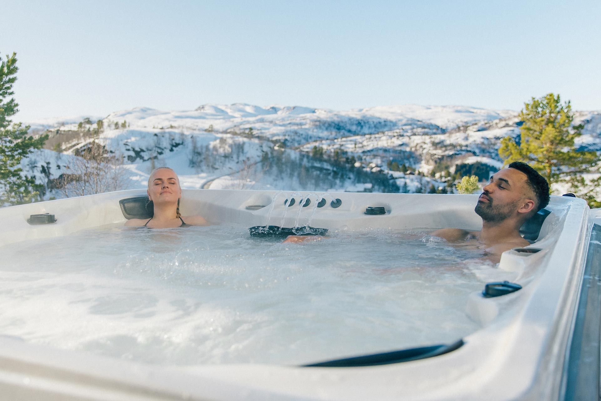 Arctic Fox | Arctic Spas Massasjebad | Polarbad