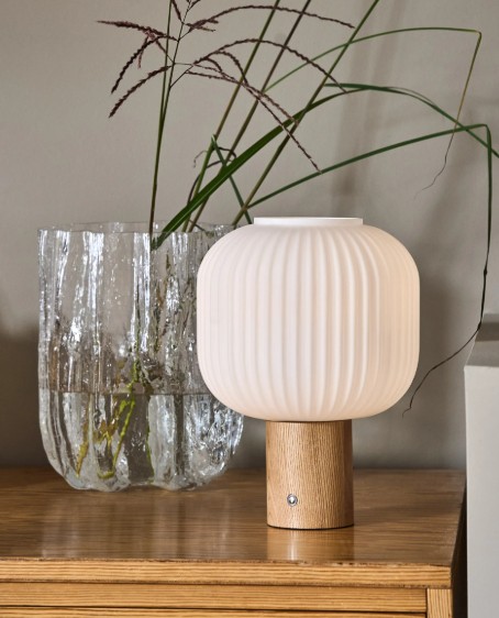 Fair portabel bordlampe Scandi Living