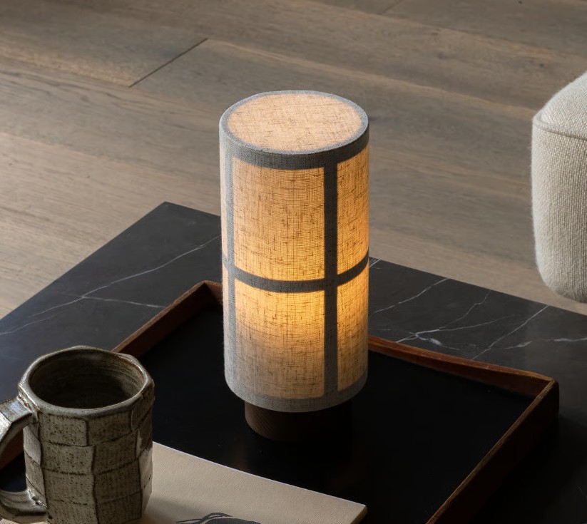 Hashira bordlampe bærbar