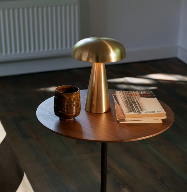 Como portable bordlampe