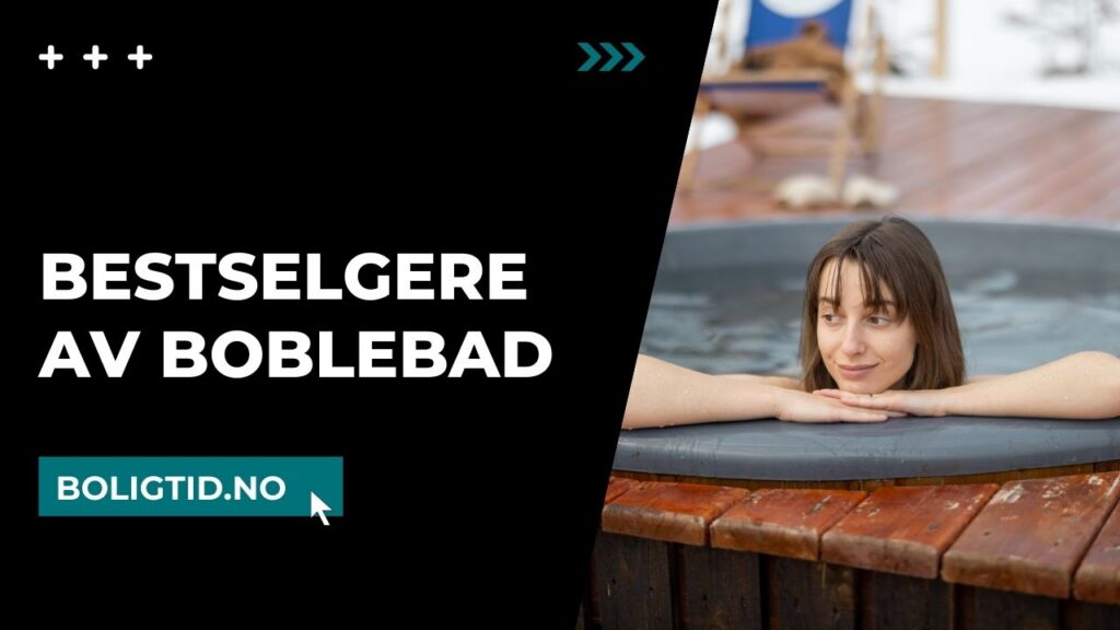 Bestselgere av boblebad