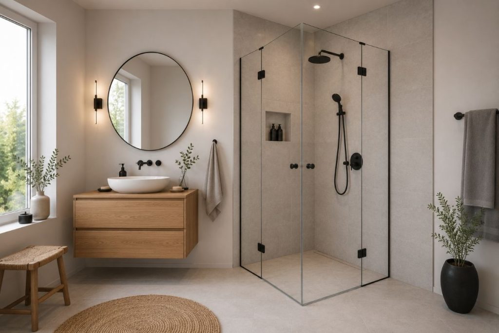 Dusjnisje Løsninger for Badet