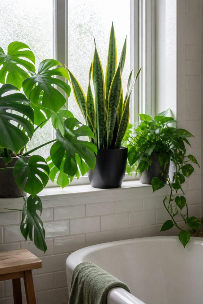 9. Fuktighetstolerante planter