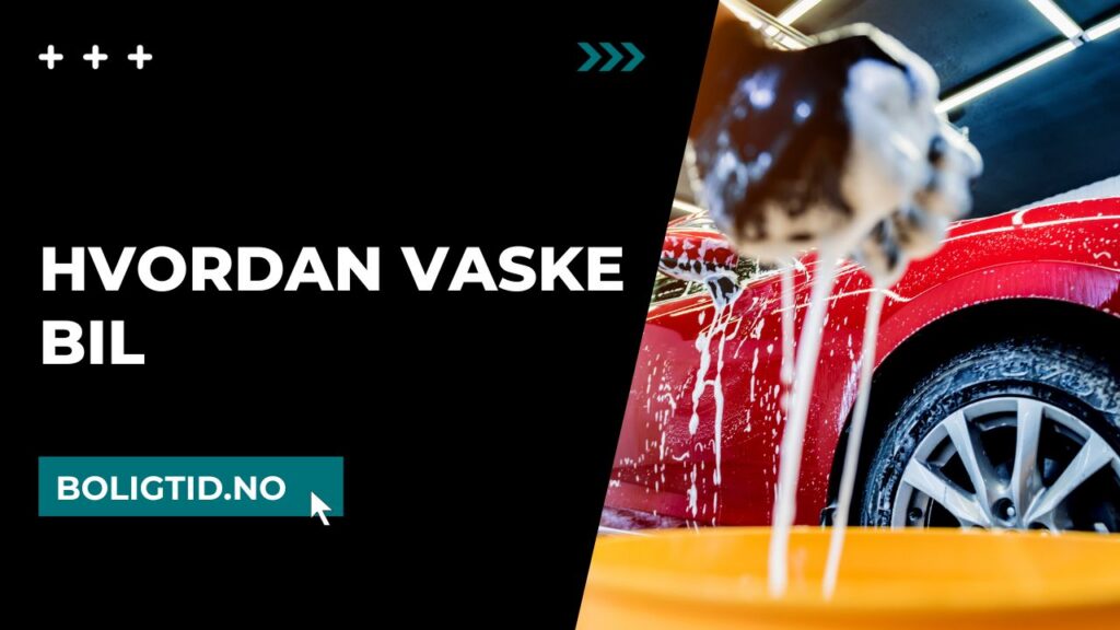 Hvordan vaske bil
