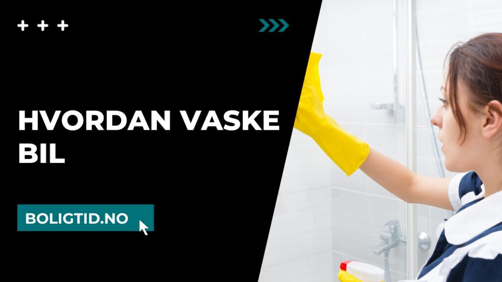 Hvordan vaske dusjkabinett
