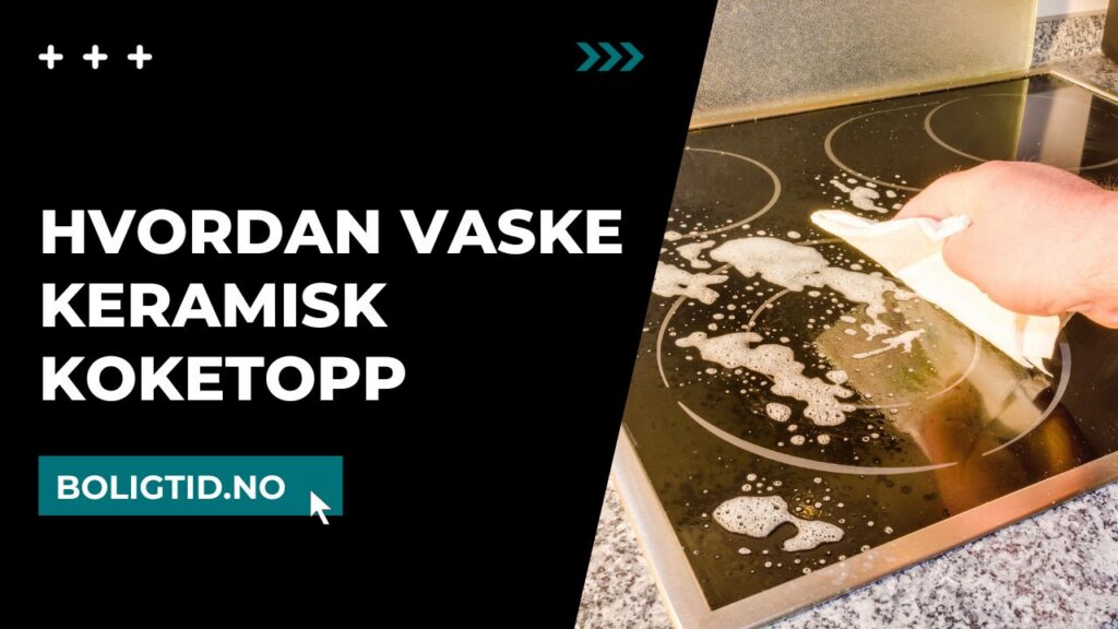 Hvordan vaske keramisk koketopp