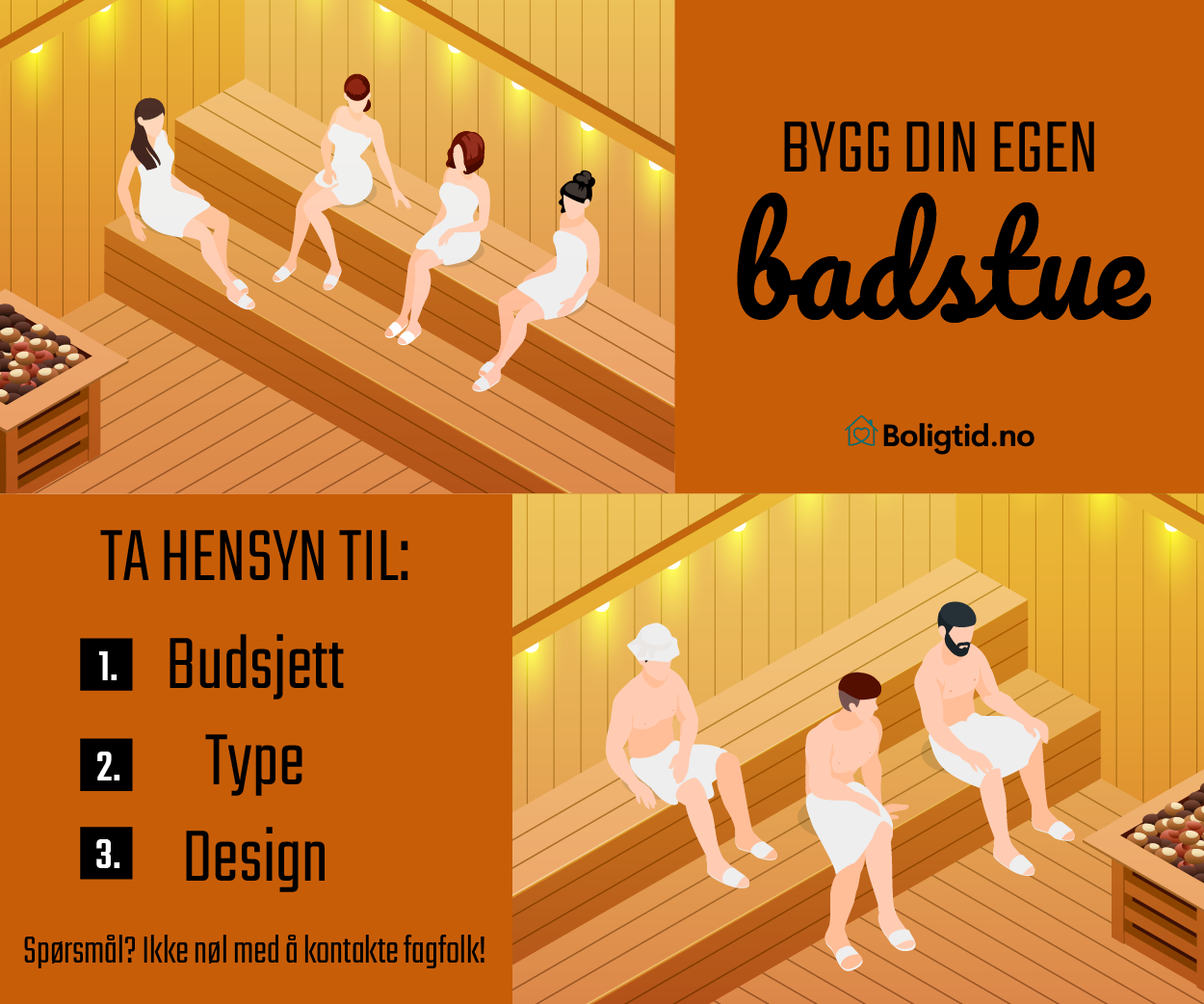 Bygg din egen badstue