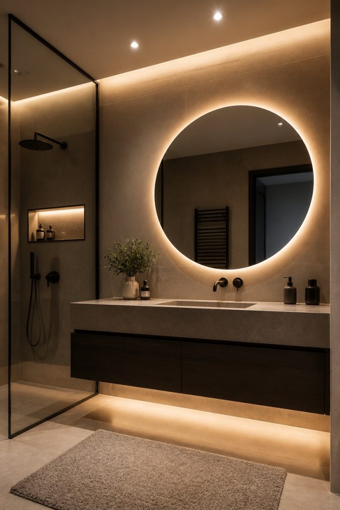 LED-belysning og spotlights