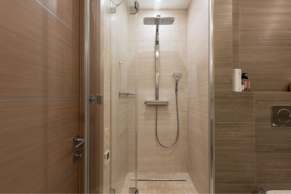 Størrelsen og formen på badet ditt