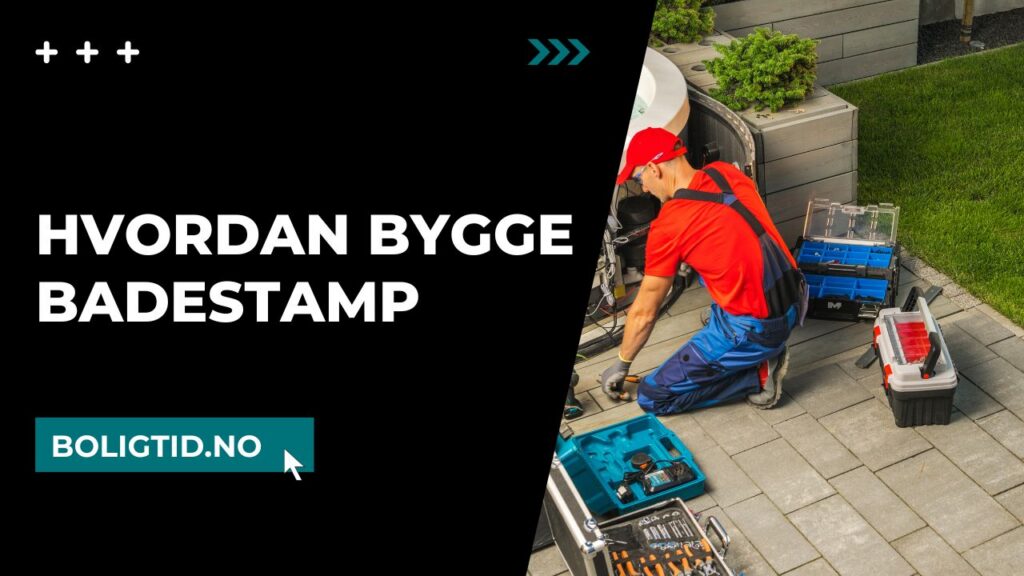 hvordan bygge badestamp