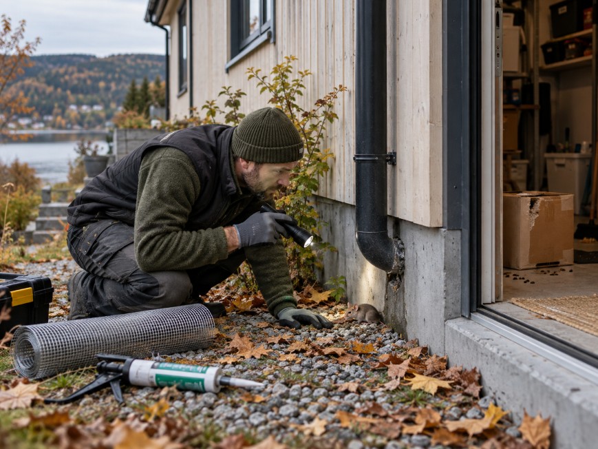 Mus kommer tilbake hvert år
